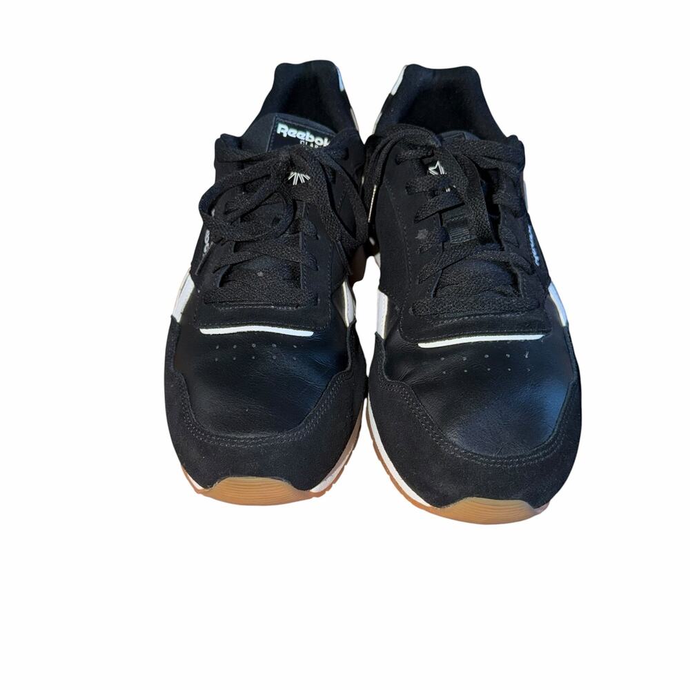 Reebok Classic Harman Run Black White Gum Sole Sneakers Men’s 11.5 EU45 - Picture 5 of 7
